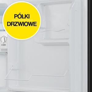 Lodówka CANDY CHASD4351EBC 51cm Czarna