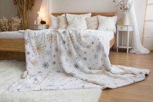 Stanex Koc z barankiem Magic White, 150 x 200cm