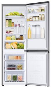Lodówka SAMSUNG RB34C671DSA EF AI No Frost 185.3cm Metaliczny grafit