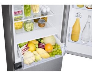 Lodówka SAMSUNG RB34C671DSA EF AI No Frost 185.3cm Metaliczny grafit
