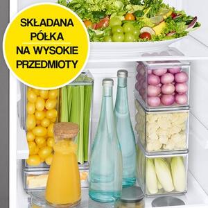Lodówka SAMSUNG RB34C671DSA EF AI No Frost 185.3cm Metaliczny grafit