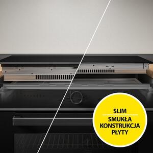 Płyta indukcyjna BEKO HII64700UFT łączenie pól - IndyFlex PowerManagement HobToHood 59cm Czarny