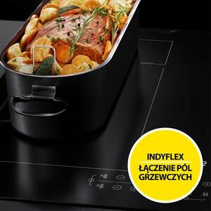 Płyta indukcyjna BEKO HII64700UFT łączenie pól - IndyFlex PowerManagement HobToHood 59cm Czarny