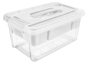 Plastikowy pojemnik z pokrywką 35x23x17 cm Multi Stormax – Orion