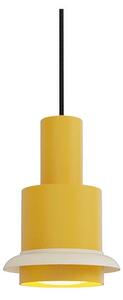 Chaumont Lampa Wisząca Ø15xH22 Yellow/White - DCW