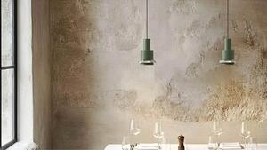 Chaumont Lampa Wisząca Ø19xH28 Green/Nikiel - DCW
