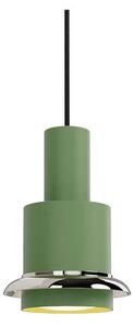 Chaumont Lampa Wisząca Ø15xH22 Green/Nikiel - DCW