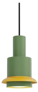 Chaumont Lampa Wisząca Ø15xH22 Green/Yellow - DCW