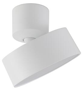 Lampa Sufitowa Lindby, Nivoria, biały, salon, aluminium, nowoczesny