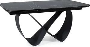 Stół rozkładany INFINITY CERAMIC 160(240)x95 czarny