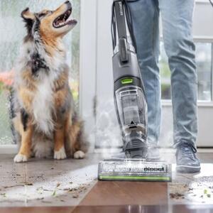 Odkurzacz mopujący BISSELL CrossWave HydroSteam Pet Pro 3528N aktywne mycie, separacja wody