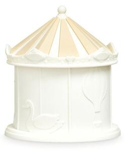 Dziecięca lampka nocna w kolorze kości słoniowej Carousel Off-White – Cam Cam Copenhagen