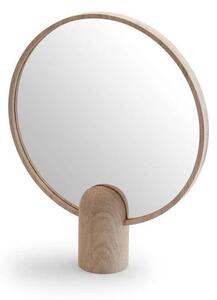 FRITZ HANSEN - Aino Lustro Large Oak/Mirror Skagerak by