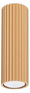 Złota loftowa lampa sufitowa 20cm - 4X D292 D0-S75