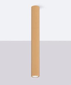 Loftowy złoty splot sufitowy 60cm - D295 D7-S81