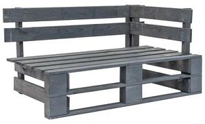 Ławka ogrodowa z palet R6-A32
