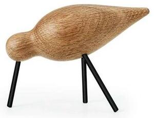 Normann Copenhagen - Shorebird Rzeźba Medium Black