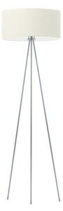 Lampa stojąca podłogowa trójnóg z abażurem walec 40cm JOLLY