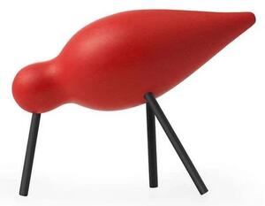 Normann Copenhagen - Shorebird Rzeźba Medium Red