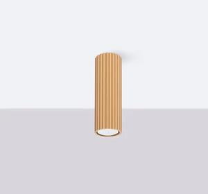 Złota loftowa lampa sufitowa 20cm - 4X D292 D0-S75