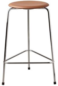 FRITZ HANSEN - High Dot™™ Stool Chrome/Walnut