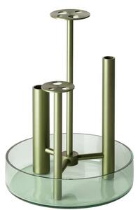 FRITZ HANSEN - Ikeru Vase High Forest Green