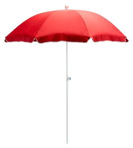 Parasol plażowy 180 cm UV30 Beach, terakota
