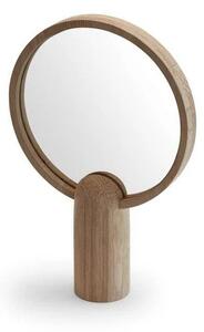 FRITZ HANSEN - Aino Lustro Small Oak/Mirror Skagerak by