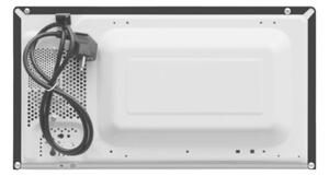 Kuchenka mikrofalowa AMICA AMGF20M1B 800W średnica 24.5 cm pojemność 20L MultiWave System Czarny