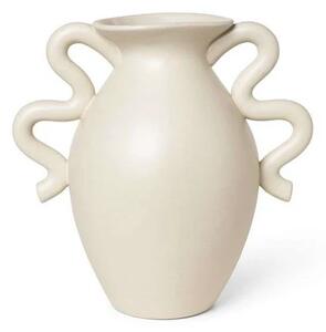 Ferm LIVING - Verso Table Vase Cream