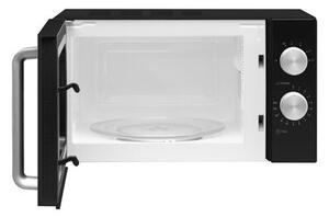 Kuchenka mikrofalowa AMICA AMGF20M1B 800W średnica 24.5 cm pojemność 20L MultiWave System Czarny