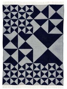 Verpan - Mirror Pled 130x198 Blue