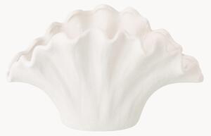 Wazon z porcelany Flower, W 15 cm