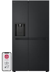 Lodówka LG GSLC40EPPE Side by Side 179cm Ciemny grafit NatureFresh