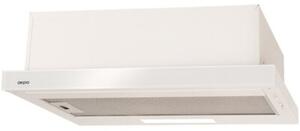 Okap AKPO WK-7 Light Glass Eco 60 BiaÅy 338.8m3/h 71dB klasa C