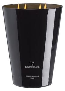 Świeca zapachowa CERERIA MOLLA Tea & Lemongrass 3500 g