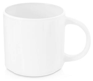Kubek porcelanowy biały MONA 330 ml