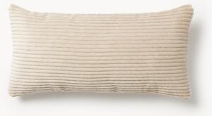 Poduszka dekoracyjna ze sztruksu Vetsak, 30 x 60 cm