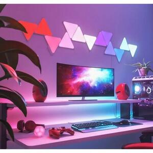 Panele świetlne NANOLEAF NL47-0102TW-9PK Czarny (9 sztuk)