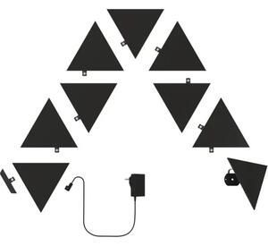 Panele świetlne NANOLEAF NL47-0102TW-9PK Czarny (9 sztuk)