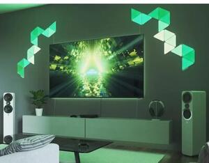 Panele świetlne NANOLEAF NL47-0102TW-9PK Czarny (9 sztuk)