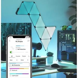 Panele świetlne NANOLEAF NL47-0102TW-9PK Czarny (9 sztuk)