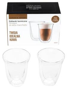 Zestaw szklanek GÖTZE & JENSEN GA221 (2 sztuki)