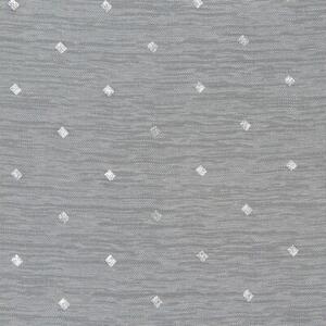 Firana gotowa EUROFIRANY Sibel 140 x 250 cm BiaÅy