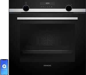 Piekarnik SIEMENS iQ500 HB578GES7 Elektryczny Czarno-srebrny A+