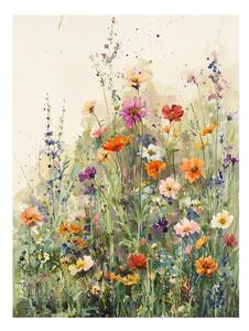 Obraz 60x80 cm Wildflowers – Styler