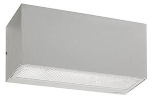 Asker Up/Down Zewnętrzna Lampa Ścienna L22,5 Aluminium
