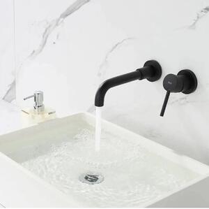 Bateria umywalkowa podtynkowa REA Lungo Long REA-B0371 + Box Czarny