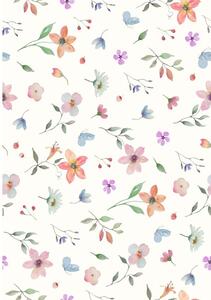 Dywan odpowiedni do prania 50x80 cm Floral – Vitaus