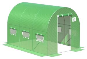 Tunel Foliowy 2x3x2 - 6m2 Zielony Cultivo